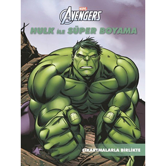 Marvel - Hulk Ile Süper Boyama Kolektif