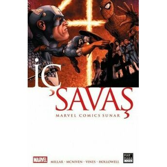 Marvel / Iç Savaş Mark Millar