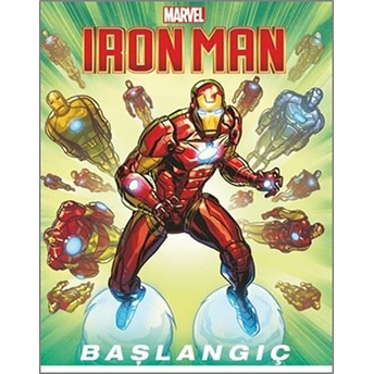 Marvel Iron Man Başlangıç - Orta Boy Jim Mccann