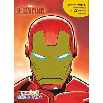 Marvel - Iron Man Maskeli Oku/Oyna Kolektif