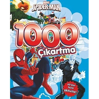 Marvel Spider-Man 1000 Çıkartma Kolektif