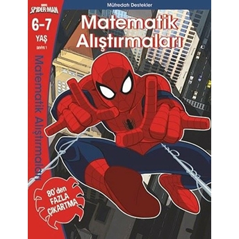 Marvel Spider- Man Matematik Alıştırmaları 6-7 Yaş Chris Andrew