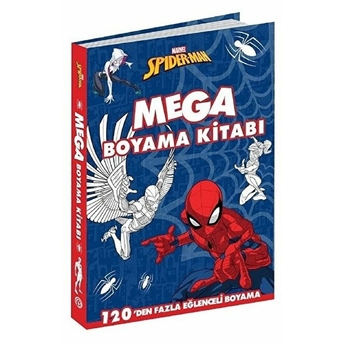 Marvel Spider-Man Mega Boyama Kolektif