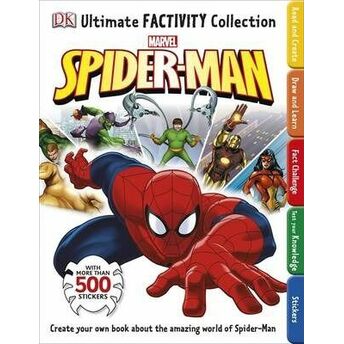 Marvel Spider-Man Ultimate Factivity Collection Kolektif