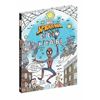 Marvel Spiderman Çizim Kitabı - Kurt Hartman Tomas Montalyo