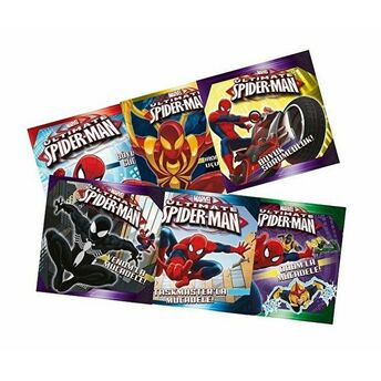 Marvel Spiderman Hikaye Seti (6 Kitap) Kolektif