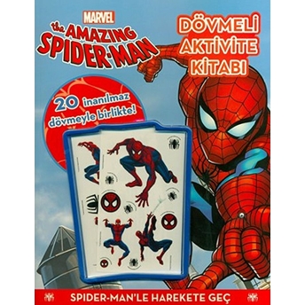 Marvel The Amazing Spider-Man: Dövmeli Aktivite Kitabı Kolektif