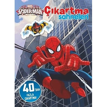 Marvel Ultimate Spider-Man Çıkartma Sahneleri Kolektif