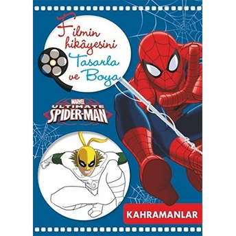 Marvel Ultimate Spider-Man: Filmin Hikayesini Tasarla Ve Boya Kolektif