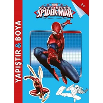 Marvel Ultimate Spider-Man: Yapıştır Ve Boya Kolektif