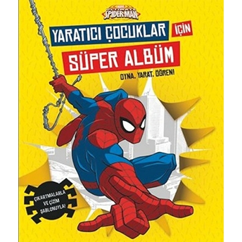 Marvel Ultimate Spider-Man: Yaratıcı Çocuklar Için Süper Albüm Kolektif