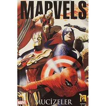 Marvels - Mucizeler Kurt Busiek