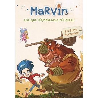 Marvin - Kokuşuk Düşmanlarla Mücadele Steve Stevenson