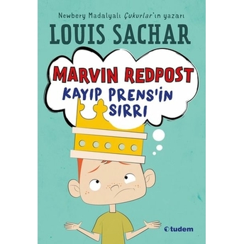 Marvin Redpost: Kayıp Prens'in Sırrı Louis Sachar