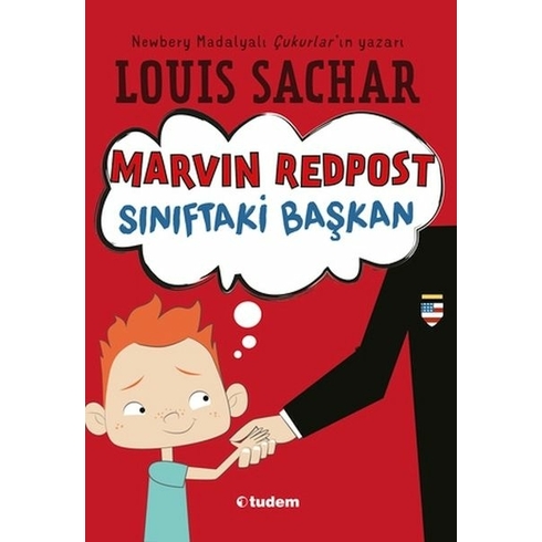 Marvin Redpost: Sınıftaki Başkan Louis Sachar