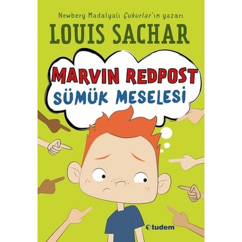 Marvin Redpost: Sümük Meselesi Louis Sachar