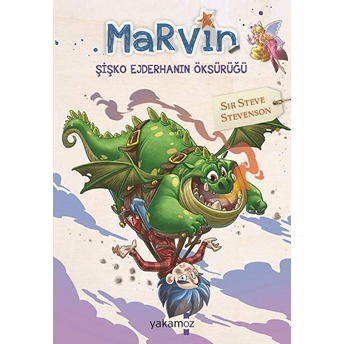 Marvin - Şişko Ejderhanın Öksürüğü Steve Stevenson