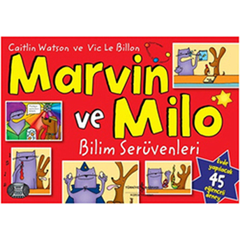 Marvin Ve Milo Bilim Serüvenleri Caitlin Watson