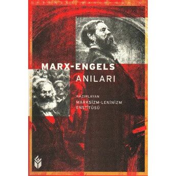 Marx-Engels Anıları Friedrich Engels