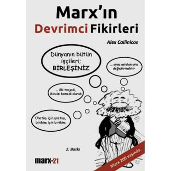 Marx’ın Devrimci Fikirleri Alex Callinicos