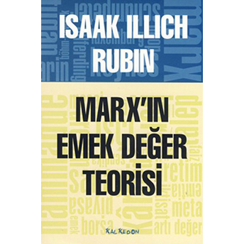 Marx’ın Emek Değer Teorisi