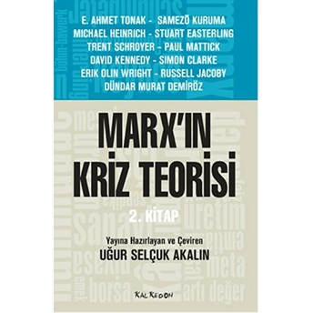 Marx’in Kriz Teorisi (2. Kitap)-Kolektif