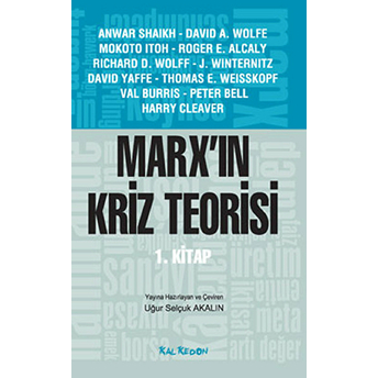 Marx’in Kriz Teorisi-Derleme