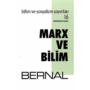 Marx Ve Bilim J. D. Bernal