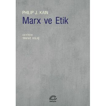 Marx Ve Etik Philip J. Kain