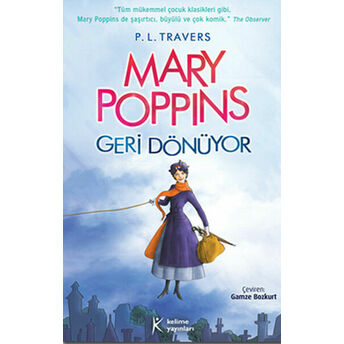 Mary Poppins Geri Dönüyor P. L. Travers