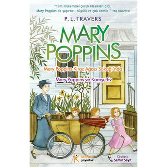 Mary Poppins Kiraz Ağacı Sokağında P. L. Travers