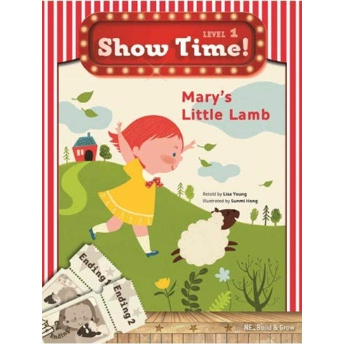 Mary'S Little Lamb Workbook Multirom (Show Time Level 1) Lisa Young