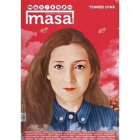 Masa Dergisi Sayı: 34 Kasım 2019 Kolektif