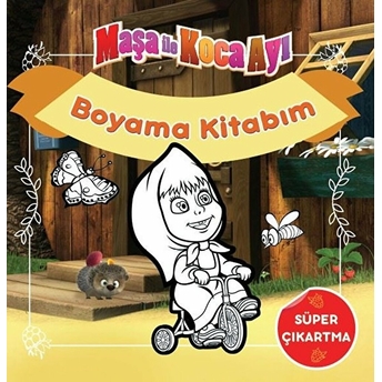 Maşa Ile Koca Ayı Boyama Kitabım Kolektif