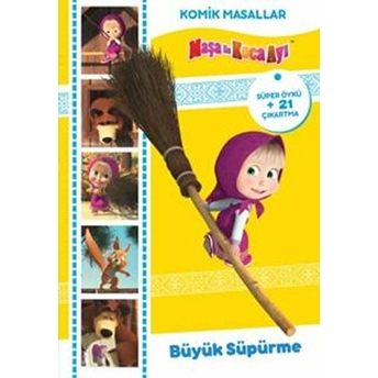 Maşa Ile Koca Ayı Komik Masallar - Büyük Süpürme Kolektif