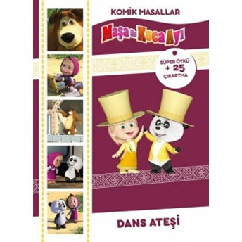 Maşa Ile Koca Ayı - Komik Masallar Dans Ateşi Kolektif