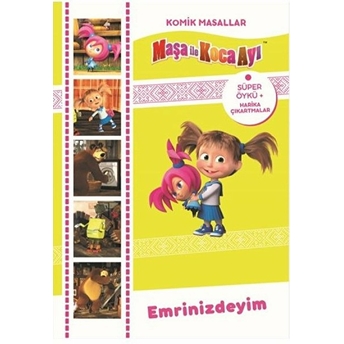 Maşa Ile Koca Ayı Komik Masallar Emrinizdeyim