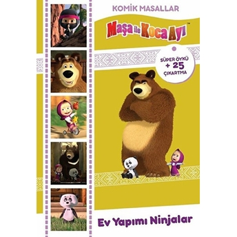 Maşa Ile Koca Ayı Komik Masallar - Ev Yapımı Ninjalar Kolektif