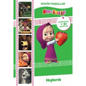 Maşa Ile Koca Ayı Komik Masallar - Hıçkırık Kolektif