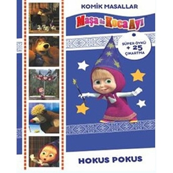 Maşa Ile Koca Ayı - Komik Masallar Hokus Pokus Kolektif