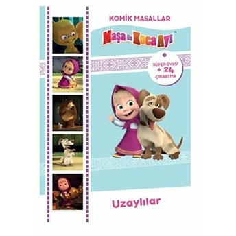 Maşa Ile Koca Ayı Komik Masallar - Uzaylılar Kolektif