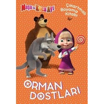 Maşa Ile Koca Ayı Orman Dostları Kolektif