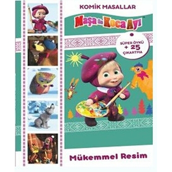 Maşa Komik Masallar Mükemmel Resim Kolektif