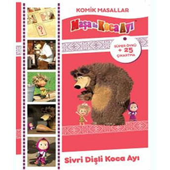 Maşa Komik Masallar - Sivri Dişli Koca Ayı Kolektif