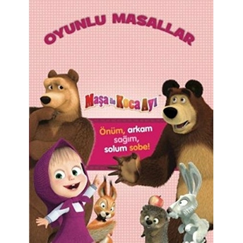 Maşa Ve Koca Ayı - Oyunlu Masallar Kolektif