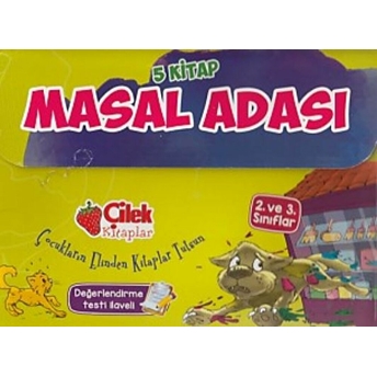 Masal Adası Serisi (5 Kitap Kutulu) - (2. Ve 3. Sınıf) Komisyon