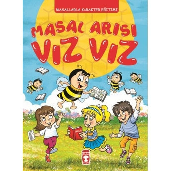 Masal Arısı Vız Vız (Ciltli) Tülay Öncü