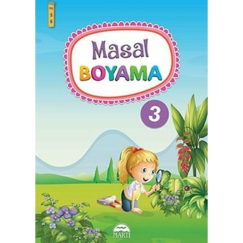 Masal Boyama 3 Murat Cem