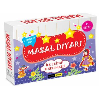 Masal Diyarları - 15 Kitap