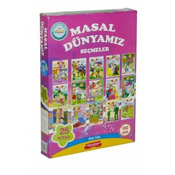 Masal Dünyamız Öykü Dizisi (25 Kitap) Kolektif